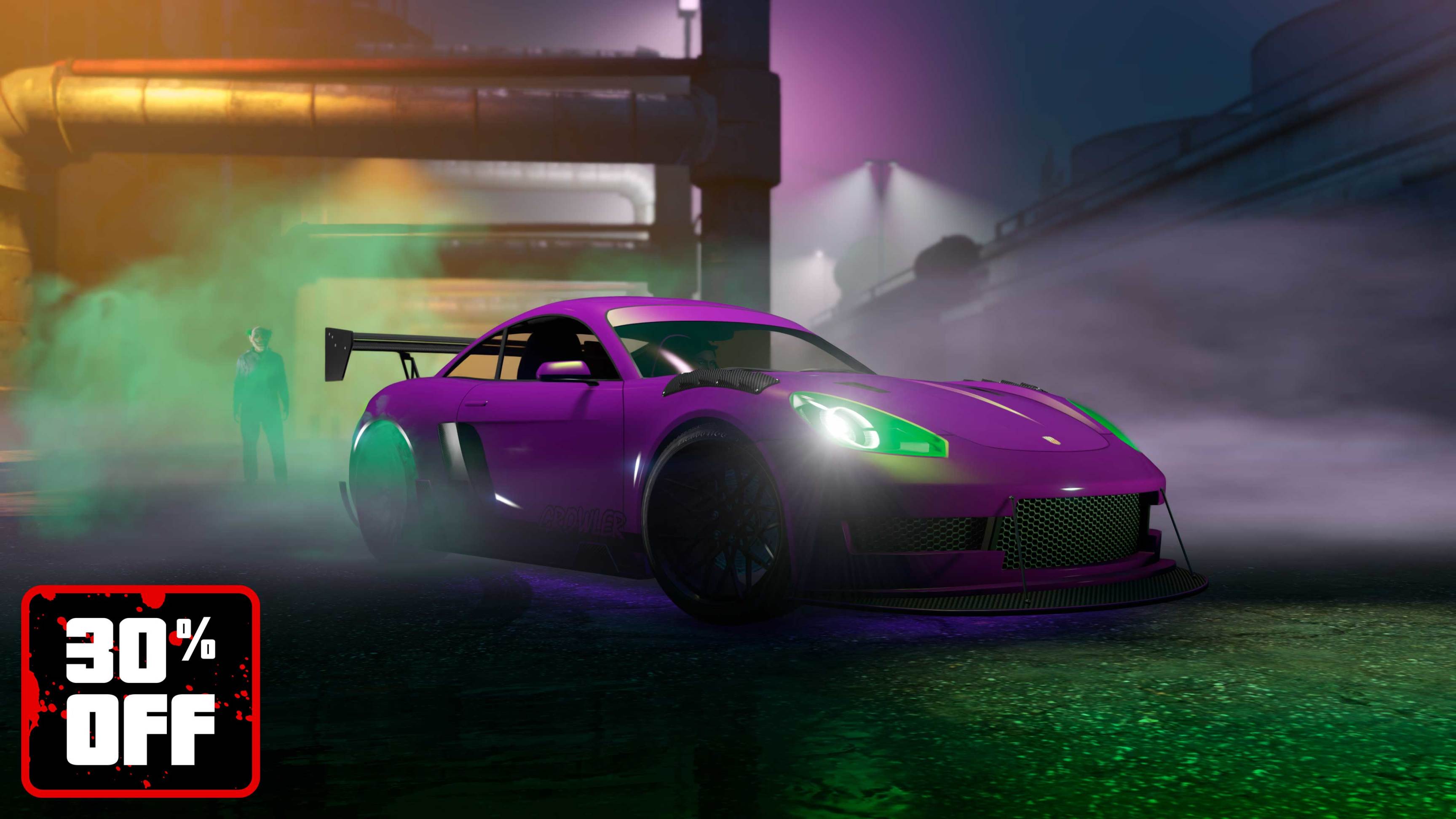 《GTA5》在线模式现已实装万圣节活动