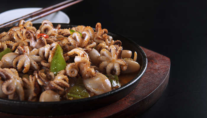 「红烧八爪鱼」的正确烹饪方法_海鲜水产