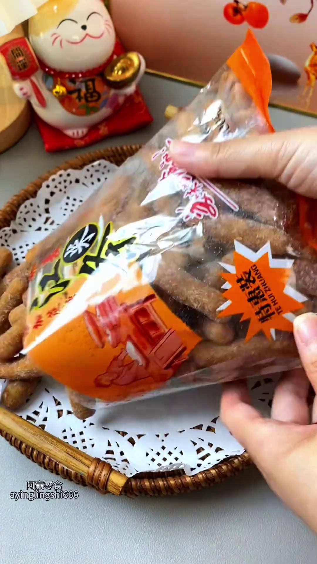 江米条童年回忆中的小零食,竟然如此美味