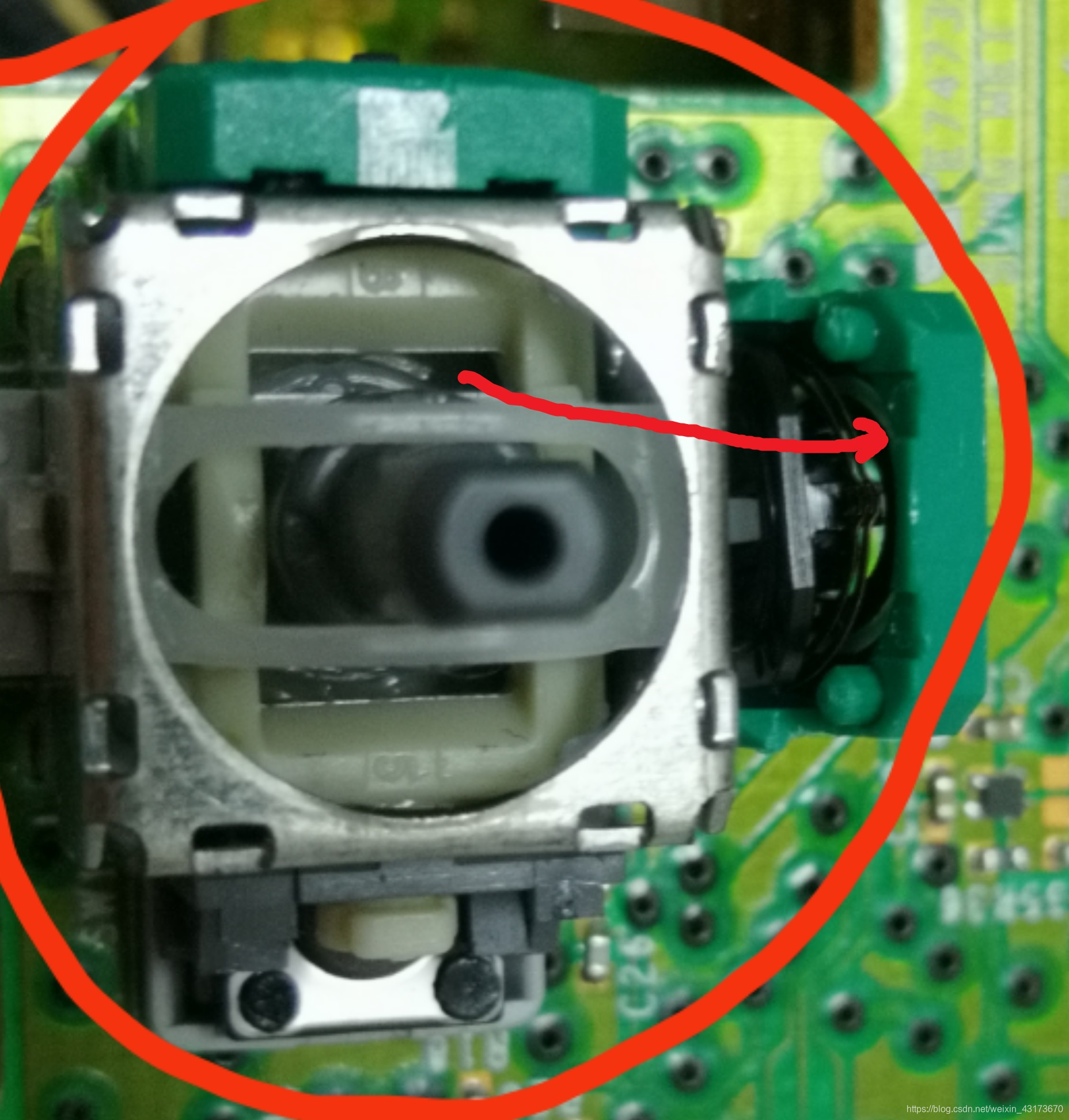 XBOX手柄漂移问题修理详解_游戏手柄