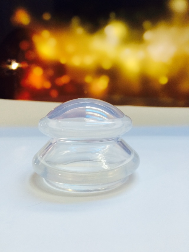 养生小工具,硅胶蜜芽罐在家就可以做保健