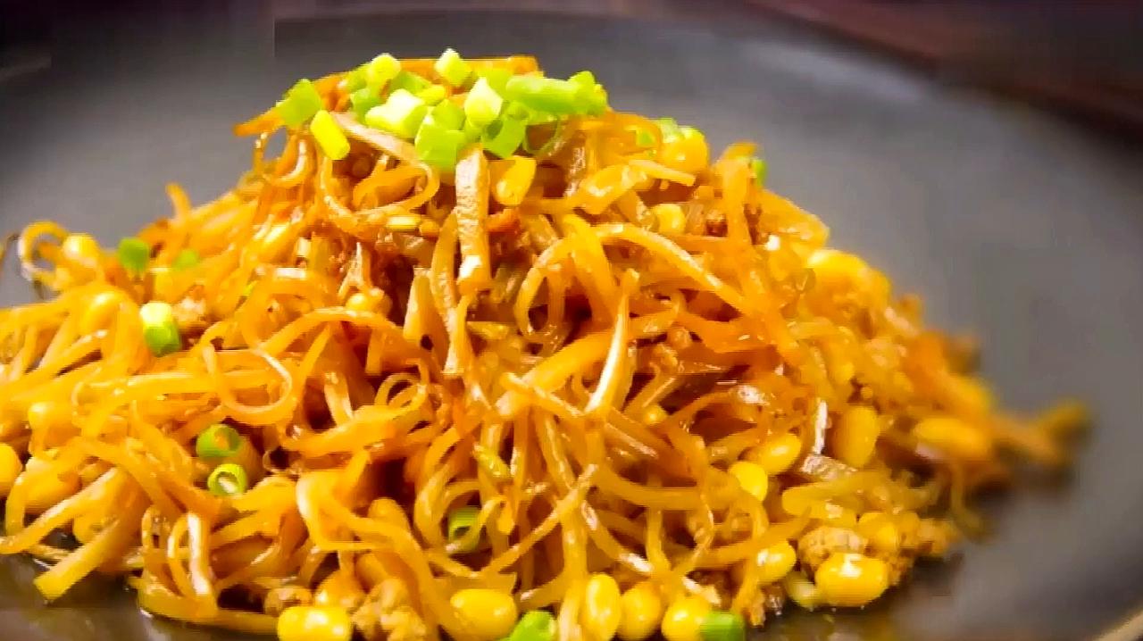 小时候的味道,农家炒咸菜丝_生鲜食品