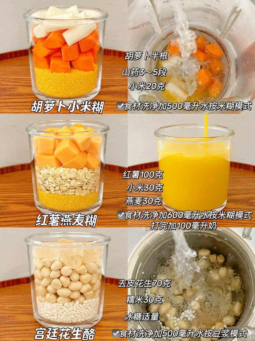 小型破壁机食谱大全破壁机使用大全及做法