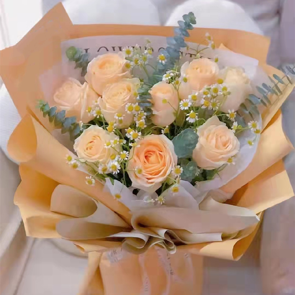 当我跟男朋友说买鲜花浪费钱时。。。