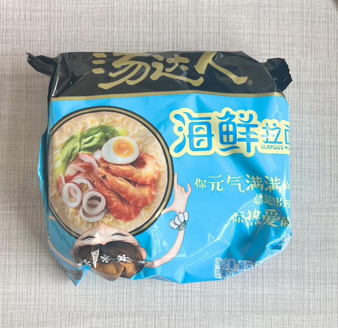 汤达人海鲜拉面【报价价格评测怎么样】