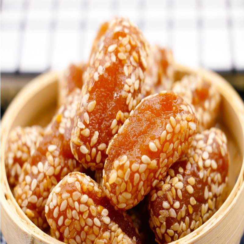 山东传统老式点心——蜜三刀_饼干糕点