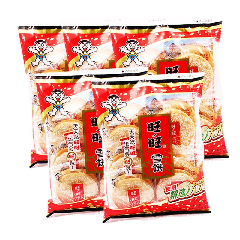 旺旺饼干怎么样旺旺系列零食①旺旺雪饼