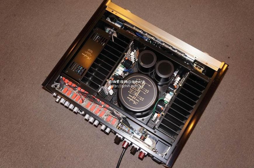 业余手工制作复古VU表功放_家庭影院
