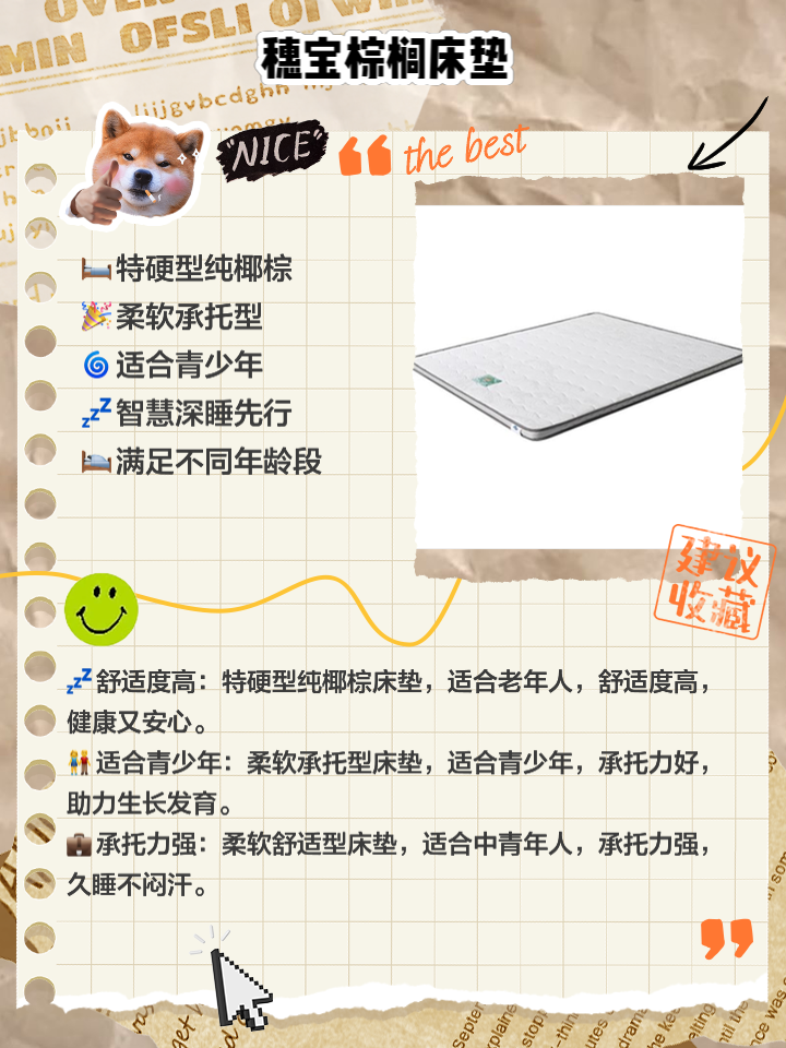 棕垫床垫十大品牌是哪些