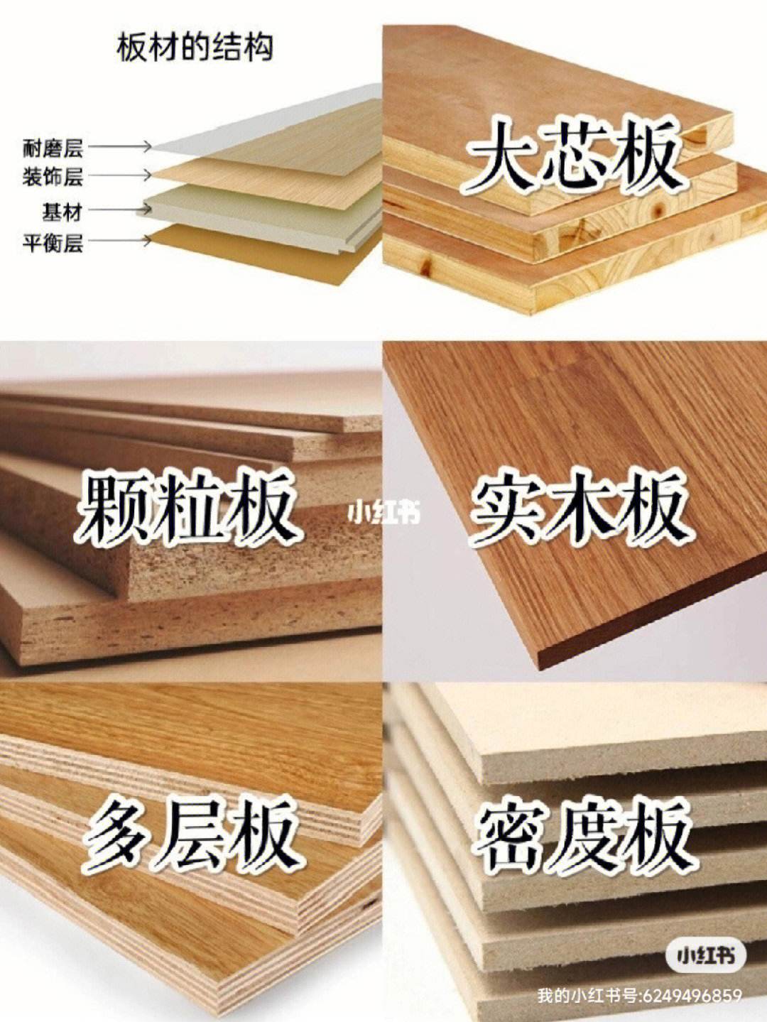有机板材都有哪些种类_夹板木材