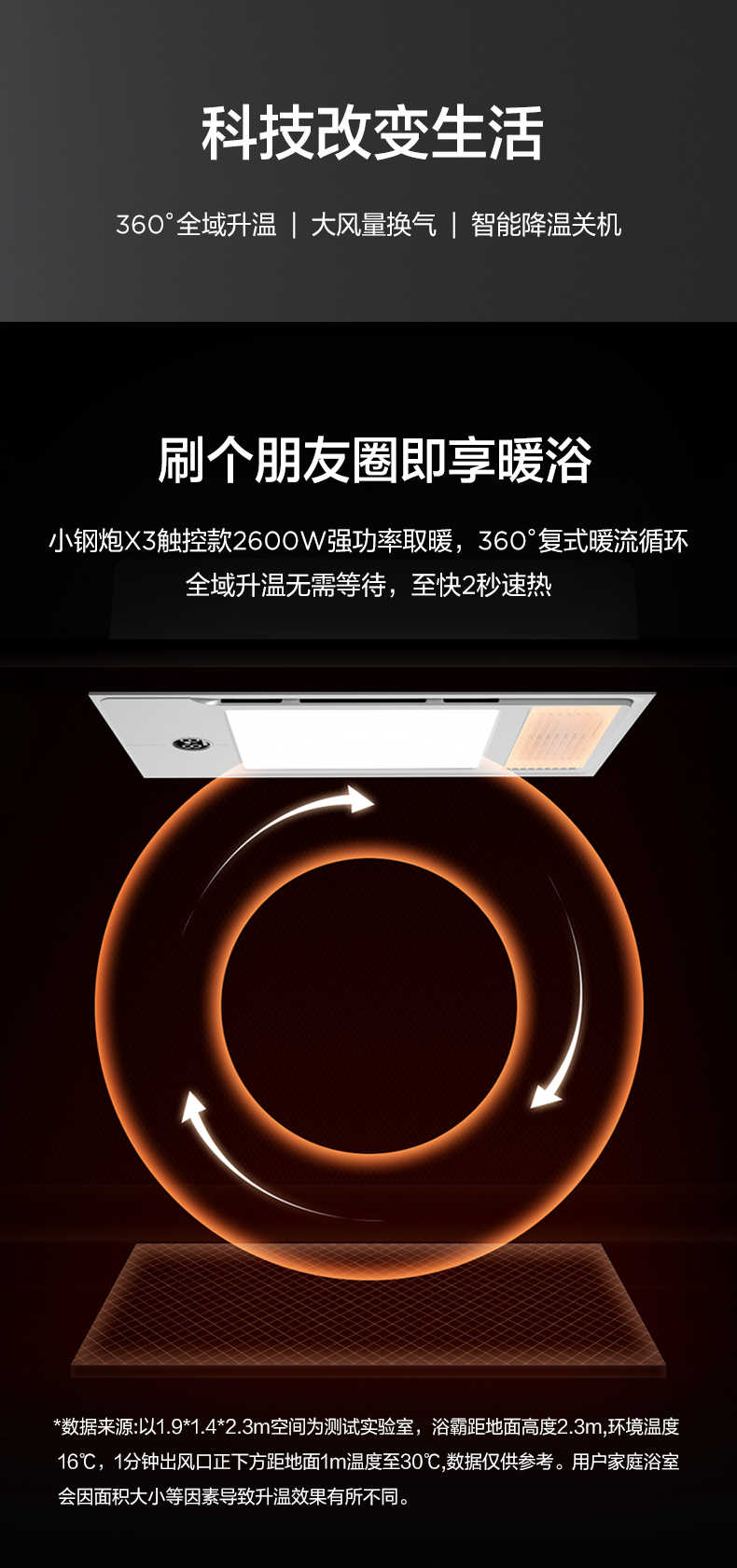 浴霸中得换气和吹风是什么意思