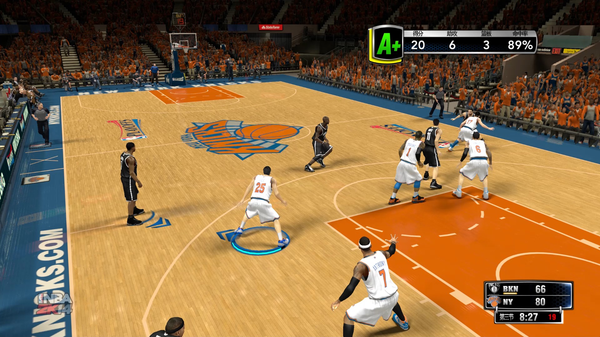 我用笔记本玩NBA2K13,要很流畅的玩要什么配置啊