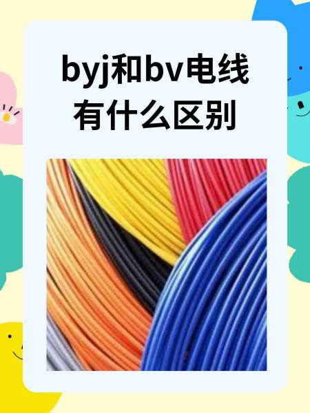 请问电线bvv和bvr的区别是什么