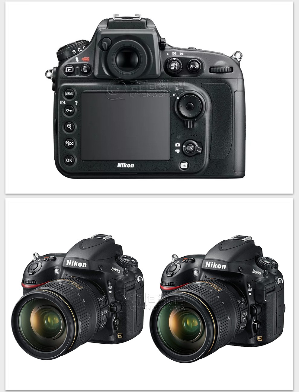 尼康D800E的有效像素是多少?-尼康D800