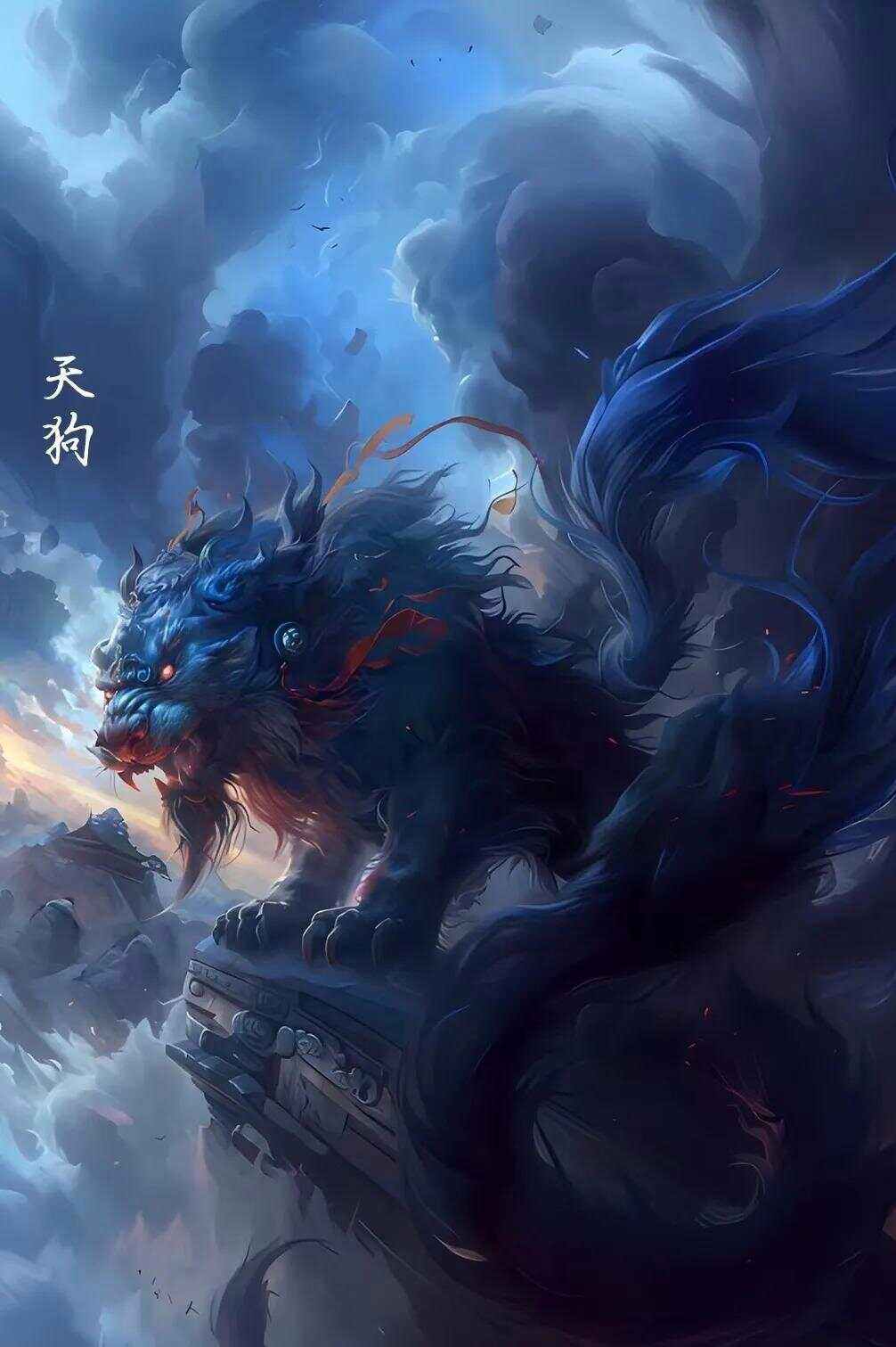 中国古代神话中的可以操纵植物的神兽是什么?