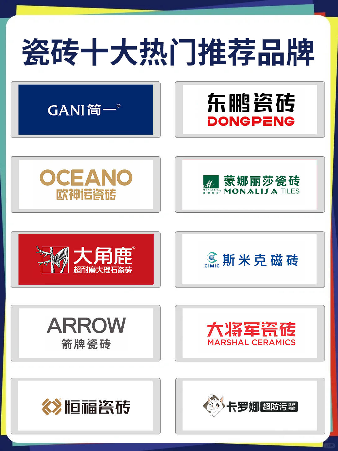 中国十大地板砖品牌排行榜情况如何