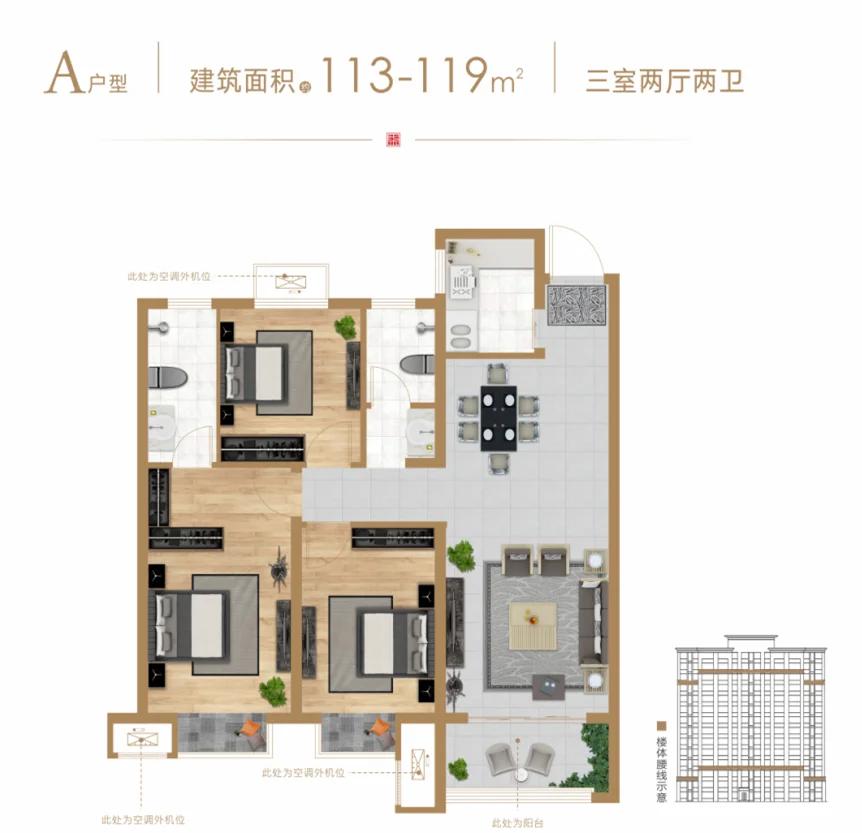 鹤壁老区二手房价是多少
