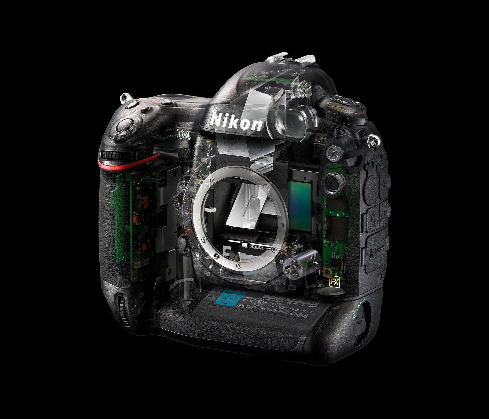 尼康(Nikon)D4单机数码相机产品特性评测