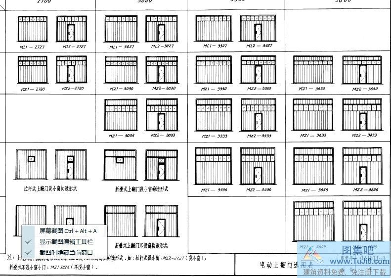 大神给讲下什么叫上翻门