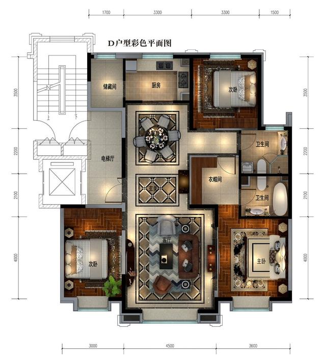 房子户型分类房子的户型有哪些种类
