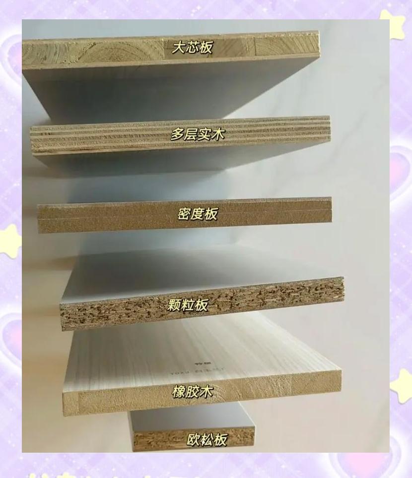 大亚刨花板和巴迈隆刨花板的区别主要是什么