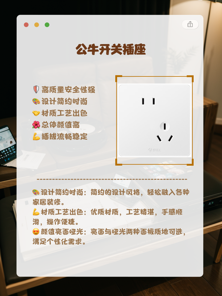 中国十大开关插座品牌排行有谁知道