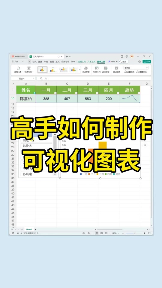 excel表格中的颜色加深的方法步骤-软件技巧