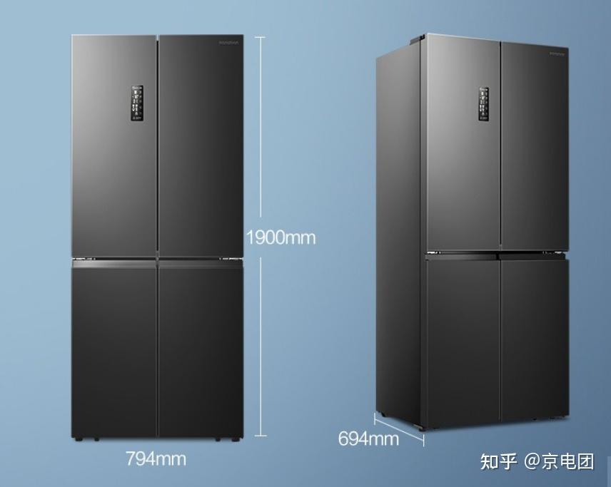 双开门冰箱尺寸是多少有哪些尺寸规格