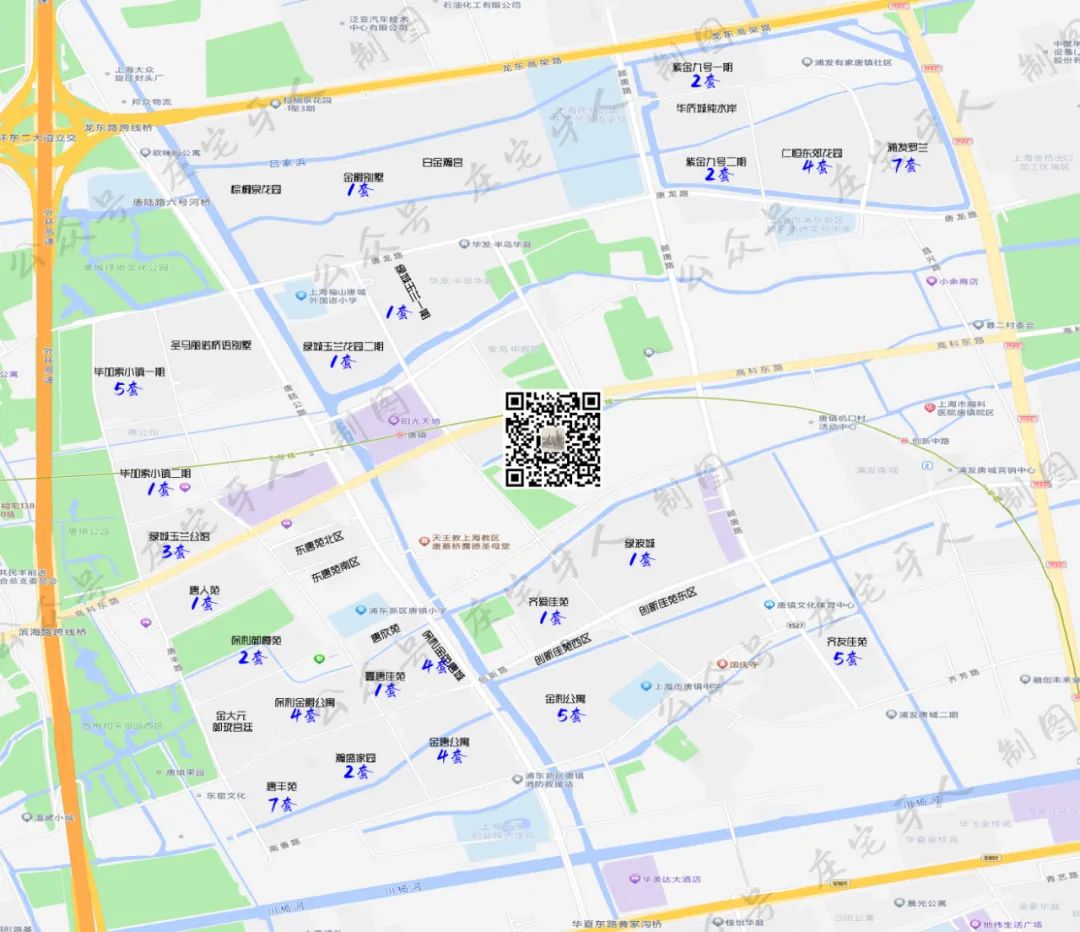 2022上海唐镇二手房的房价高不高
