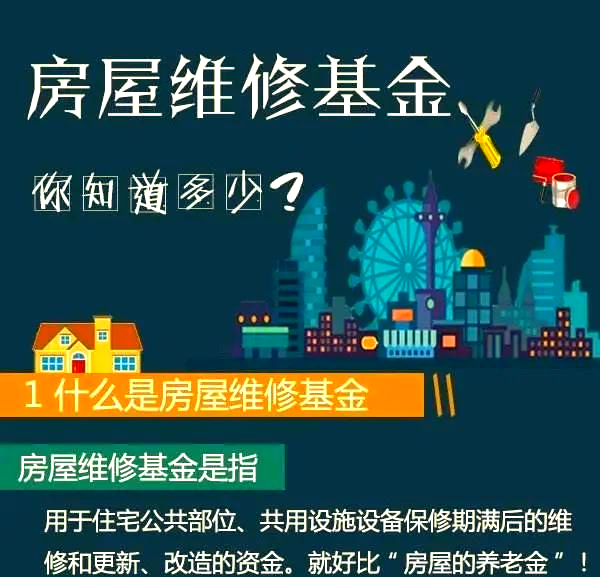 请问一下西安房屋维修基金如何计算