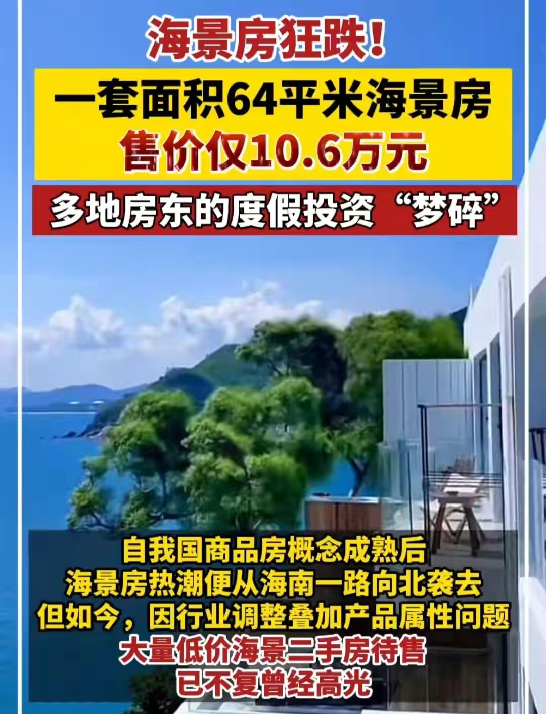 三亚180海景房价格是多少?