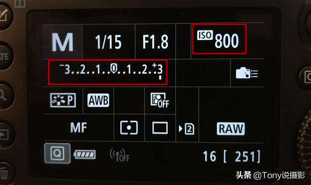 相机里iso,s,ev,af,awb分别代表什么?