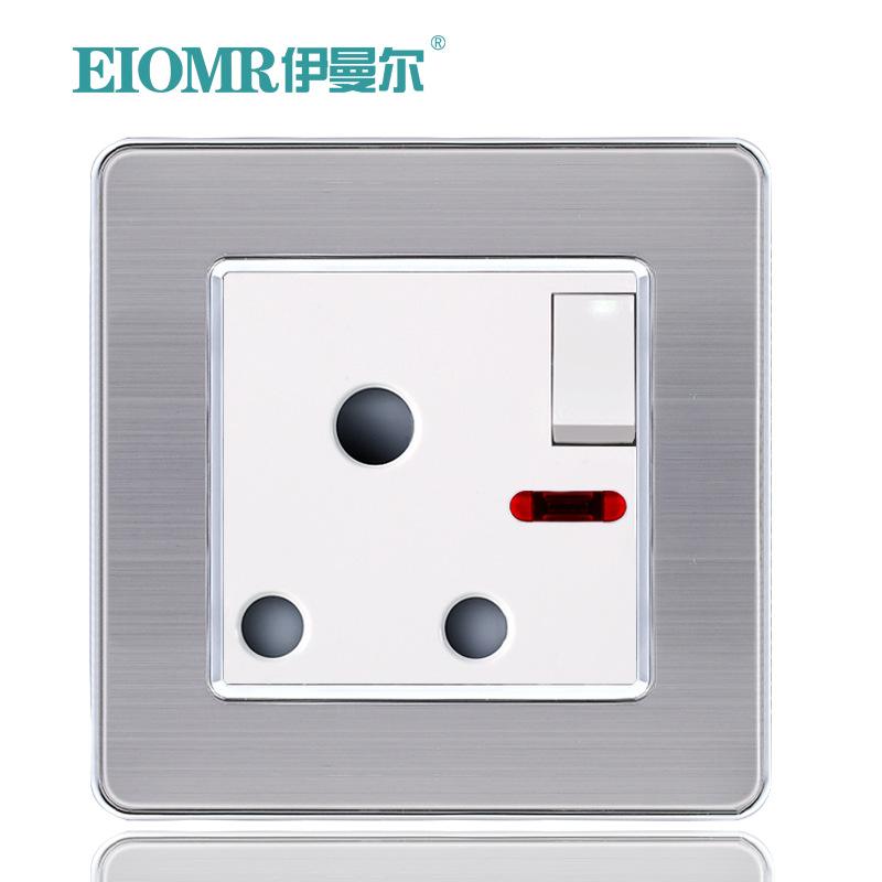南非用什么插座?电压是多少?