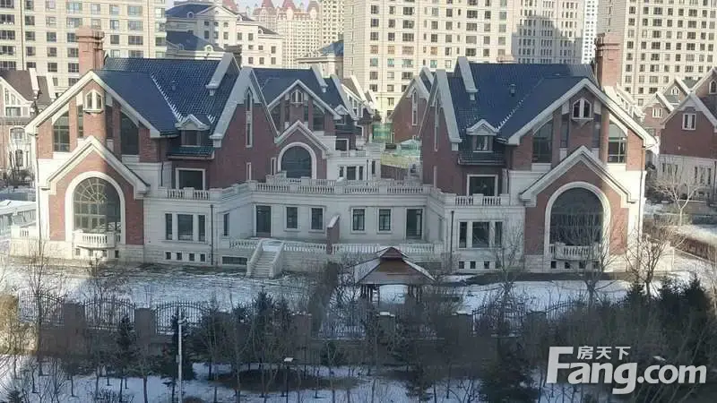 上海合生城邦四街坊别墅在什么位置