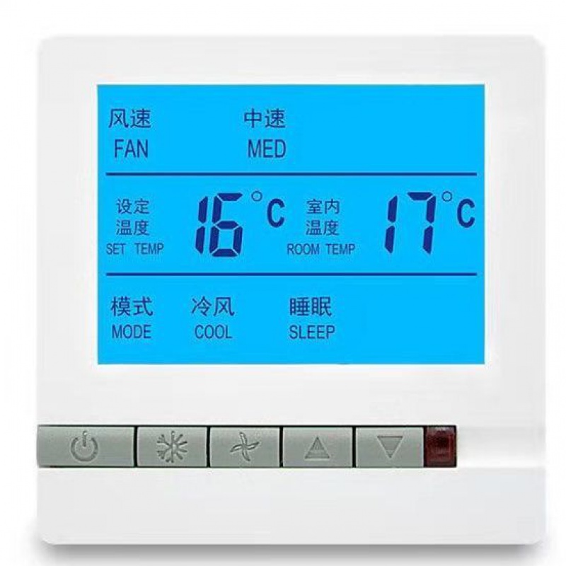 中央空调三速开关MED是什么意思