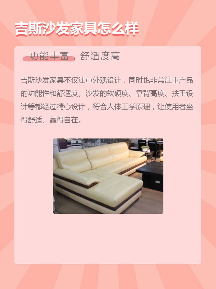 吉斯家具真皮沙发价格贵吗吉斯沙发品牌介绍