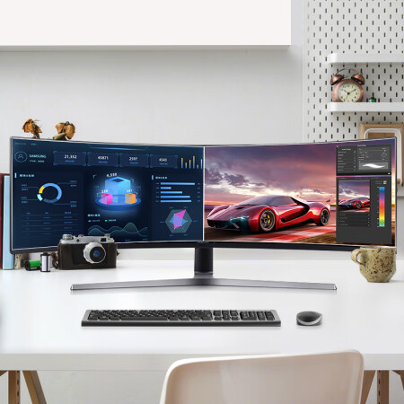 三星(Samsung)C49HG90DMC显示器接口评测