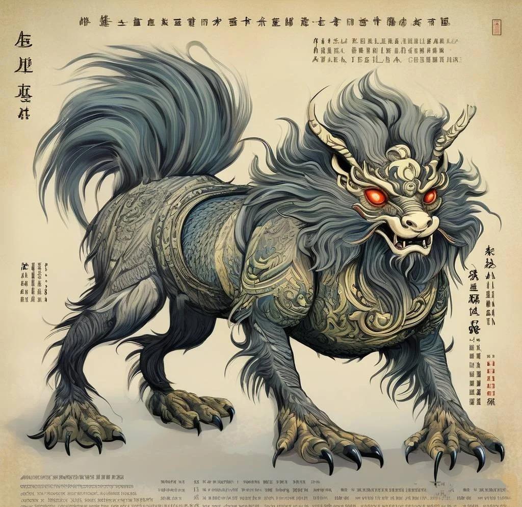 如何战胜《卧龙苍天陨落》中的水属性牛魔怪獓骃?