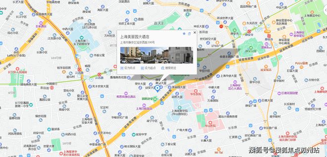 美丽园大厦地址在哪里?