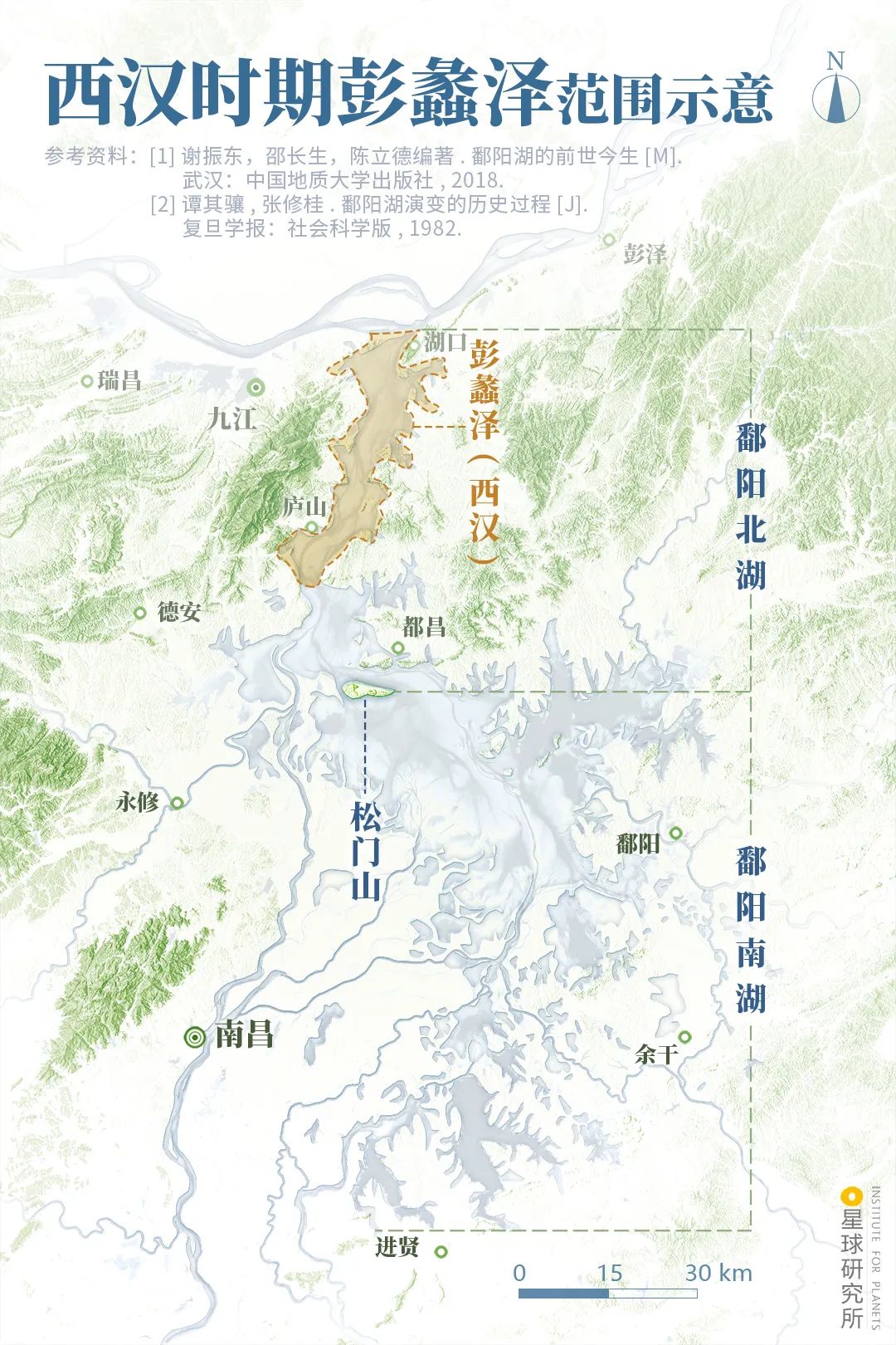 鄱阳湖土地面积是多少平方千米,在什么省份