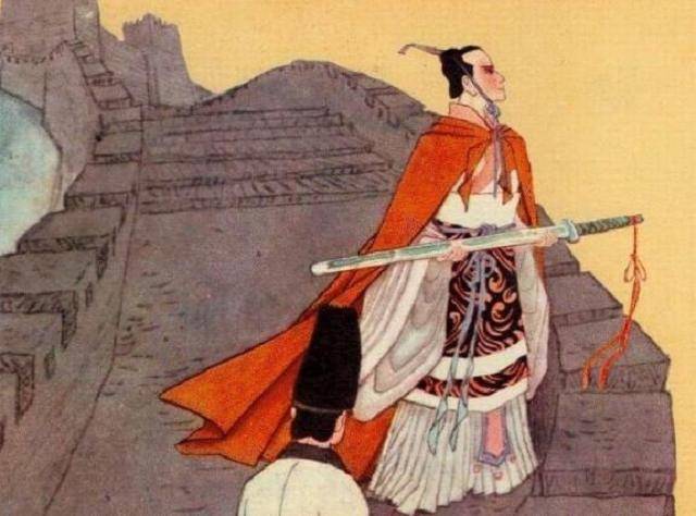 秦国大将“战神”蒙恬为何被后人称作“笔祖”?