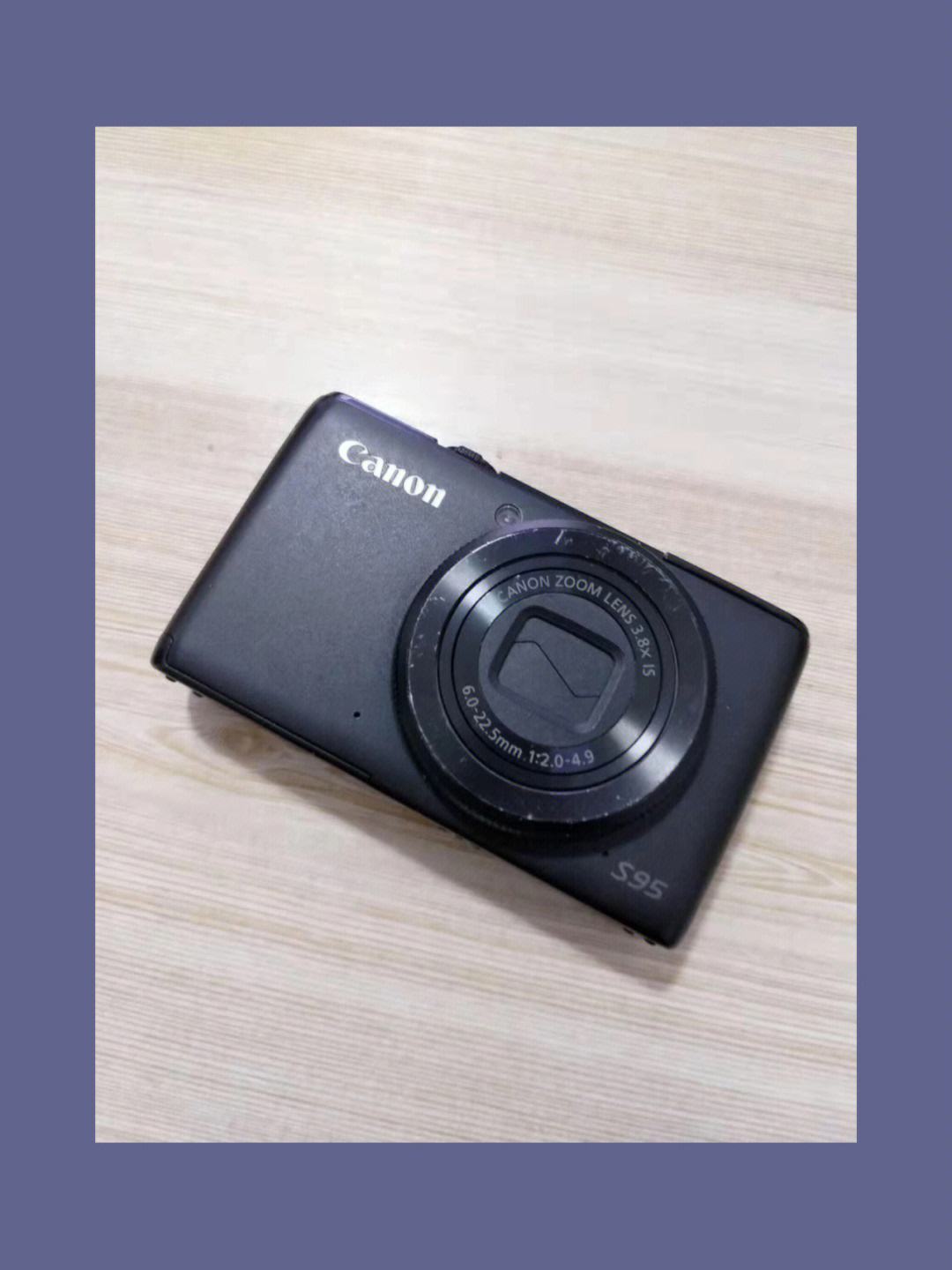 佳能(Canon)S95数码相机外观性能评测