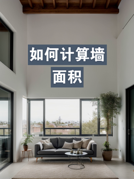 墙面面积怎么计算教你明白面积计算
