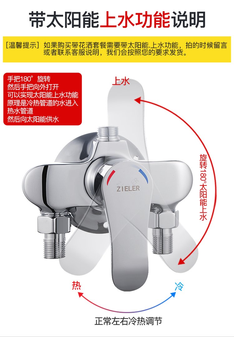 请问冷热水龙头开关如何打开有什么方法