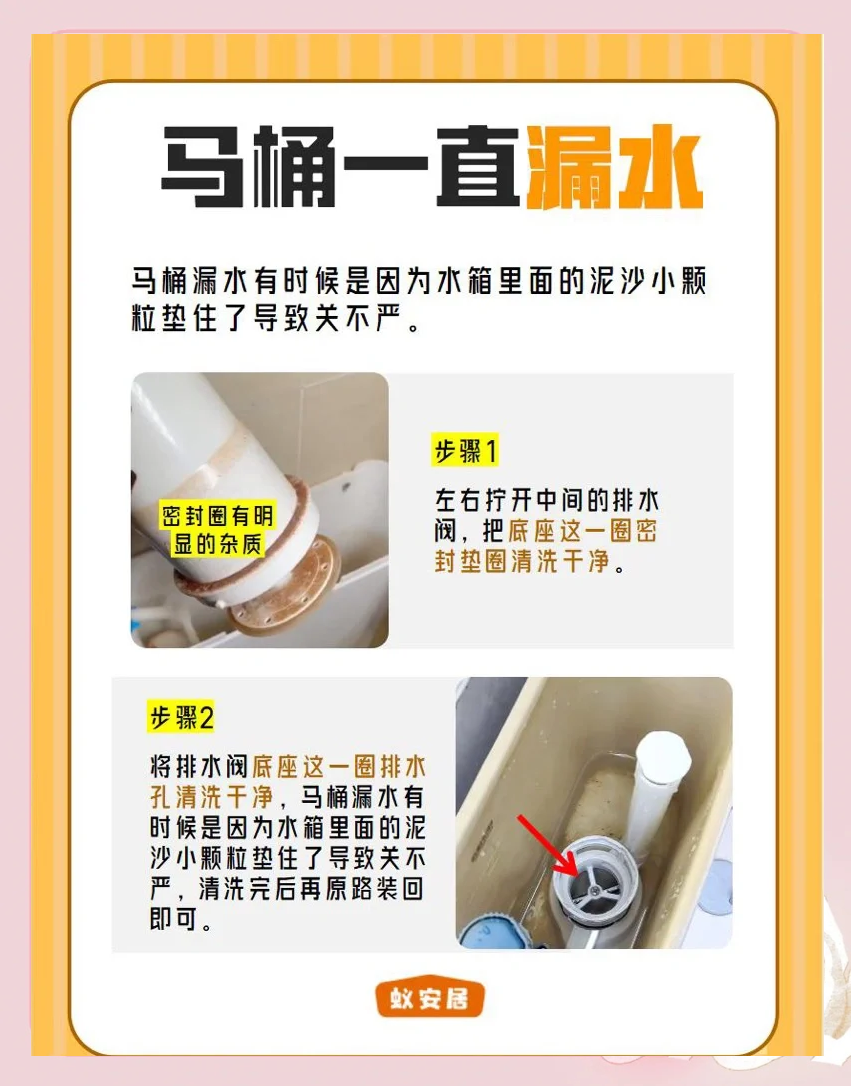 马桶排水不畅各种原因分析几个疏通马桶的方法