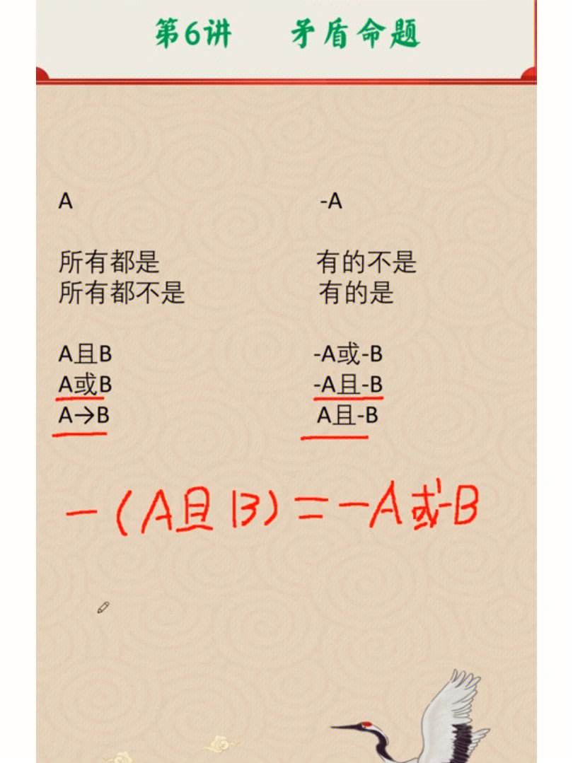 A∩B的对立事件与A的对立事件交B的对立事件有什么不同