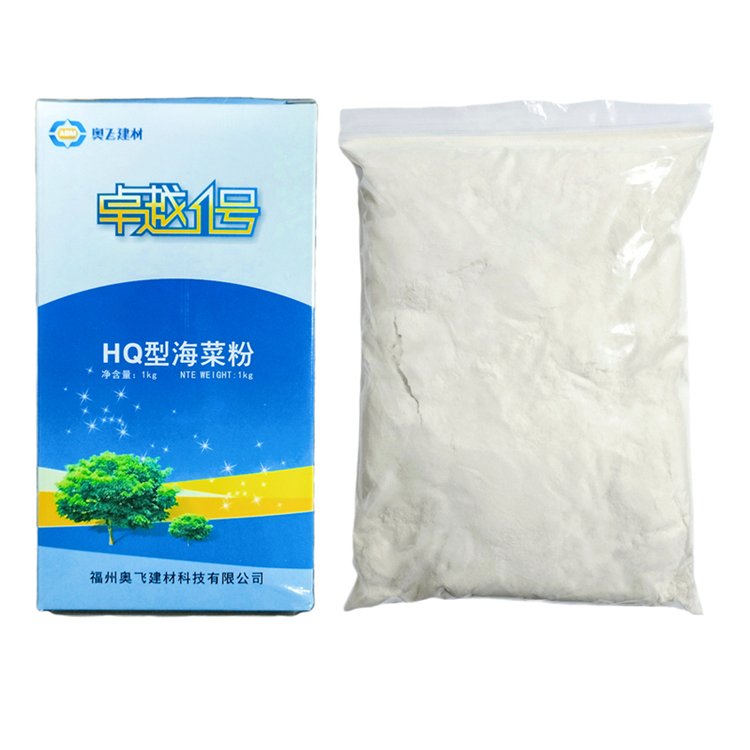 瓷砖胶用海菜粉液捣拌可以增强粘结强度吗