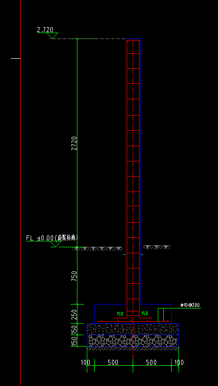什么是设计标高地面标高施工高度
