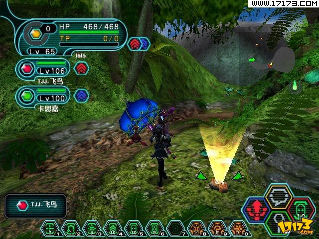 【梦幻之星OL2】梦幻之星OL2网络游戏免费下载