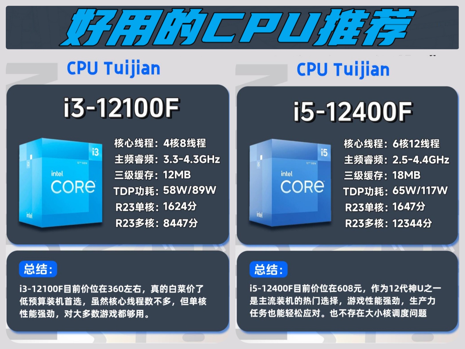 Intel酷睿i313100详细参数_游戏硬件